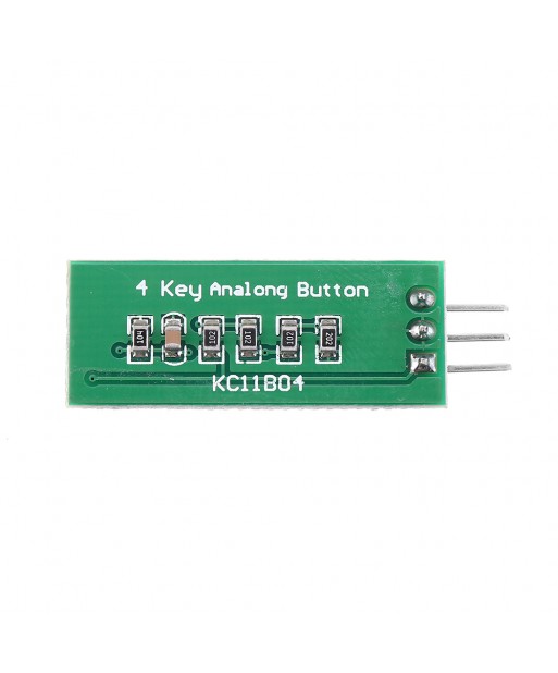 3pcs Keypad 4 Button Key Module Switch Keyboard For UNO MEGA2560 Breadboard