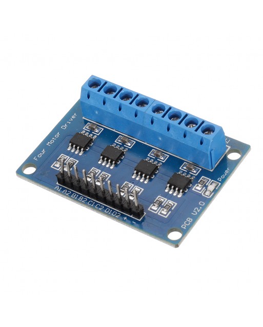4CH 4 Channel HG7881 Chip H  bridge DC 2 5  12V Stepper Motor Driver Module Controller PCB Board 4 Way 2 Phase for