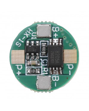 3pcs 1S 3 7V 18650 Lithium Battery Protection Board 2 5A Li  ion BMS with Overcharge and Over Discharge Protection