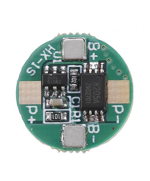 20pcs 1S 3 7V 18650 Lithium Battery Protection Board 2 5A Li  ion BMS with Overcharge and Over Discharge Protection