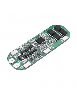 3pcs 3S 10A 12 6V Li  ion 18650 Charger PCB BMS Lithium Battery Protection Board with Overcurrent Protection