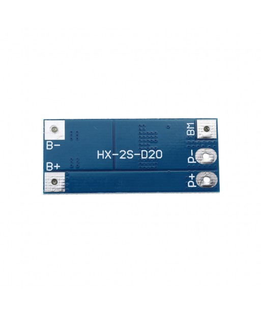 3pcs 2S 10A 7 4V 8 4V 18650 Lithium Battery Protection Board Balanced Function Overcharged Protection