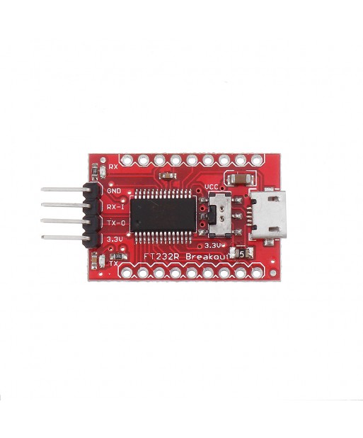 FT232RL FT232 RS232 FTDI Micro USB to TTL 3 3V 5 5V Serial Adapter Module Download Cable for Mini Port