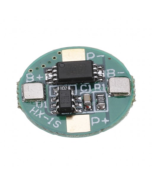 3pcs 1S 3 7V 18650 Lithium Battery Protection Board 2 5A Li  ion BMS with Overcharge and Over Discharge Protection