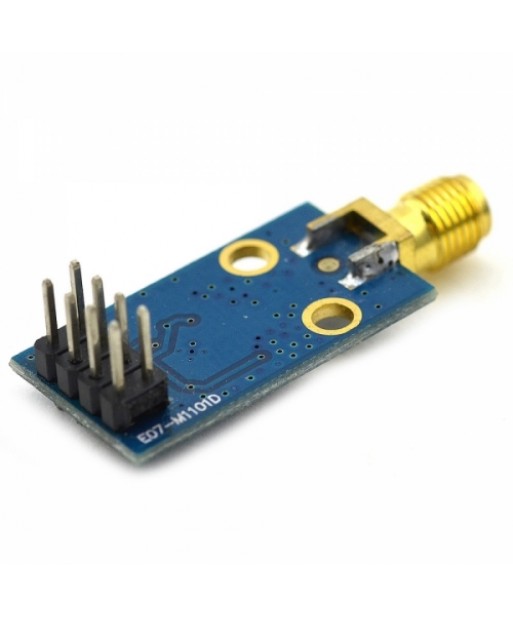 Industrial SMA Interface CC1101 Wireless Module 433M Digital Transmission Module Blue