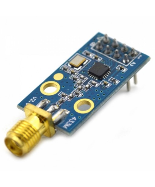 Industrial SMA Interface CC1101 Wireless Module 433M Digital Transmission Module Blue