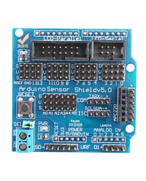 Sensor Shield v5 0 Expansion Board for  Dark Blue