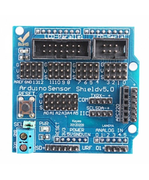 Sensor Shield v5 0 Expansion Board for  Dark Blue