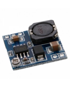 Ultra  mini BUCK DC  DC Adjustable Power Reduction Voltage Module Model for Airplane