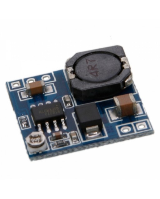 Ultra  mini BUCK DC  DC Adjustable Power Reduction Voltage Module Model for Airplane