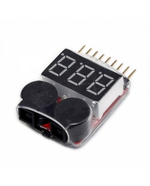 1  8S Tub Combinations Power Monitor Voltage Monitor Red 2pcs
