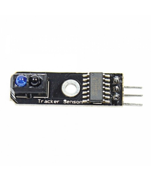 Robot One Channel Tracing Tracking Module Black