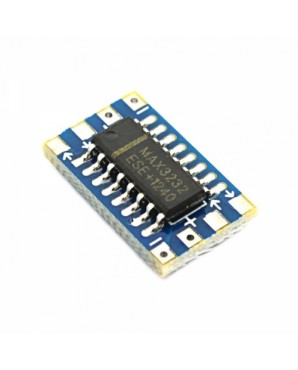 Mini RS232 MAX3232 Level Turn To TTL Level Converter Board   Serial Port Converter Board