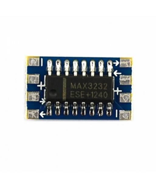 Mini RS232 MAX3232 Level Turn To TTL Level Converter Board   Serial Port Converter Board
