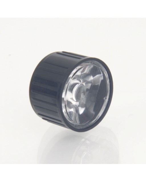 06100005M Power LED Lens 45 Degree Viewing Angle Black
